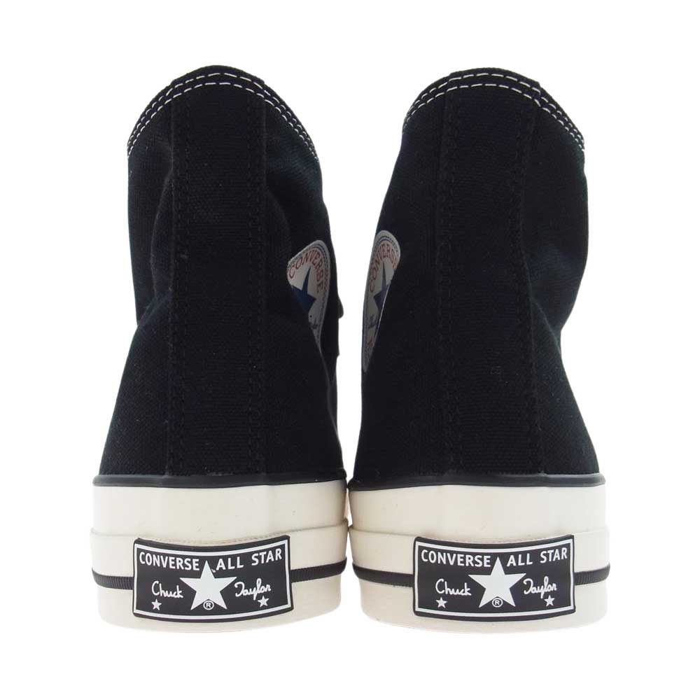 CONVERSE コンバース ADDICT CHUCK TAYLOR CANVAS GORE-TEX HI  アディクト チャックテイラー キャンバス ゴアテックス ハイ ハイカット スニーカー ブラック  ブラック系 27.5cm【新古品】【未使用】【中古】