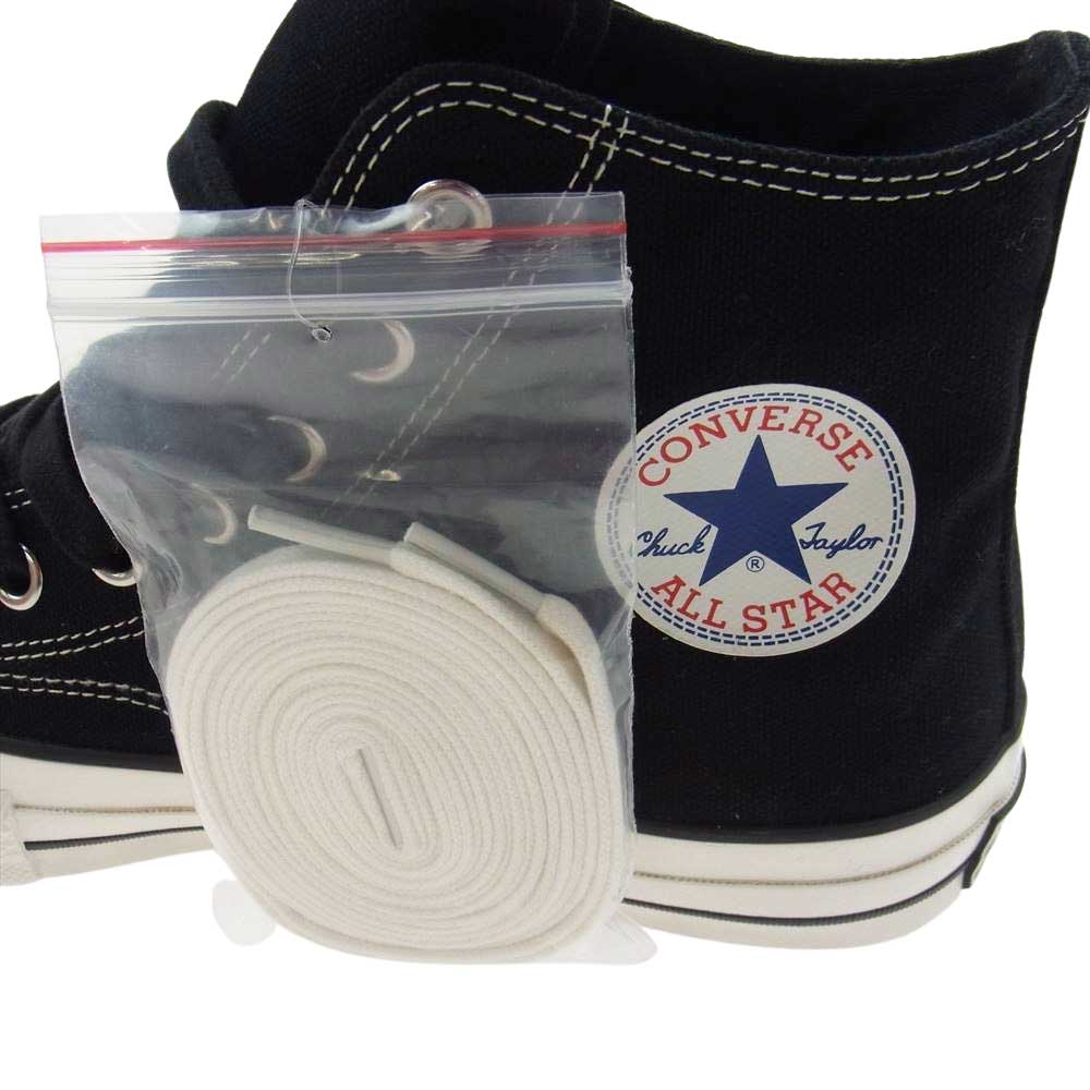 CONVERSE コンバース ADDICT CHUCK TAYLOR CANVAS GORE-TEX HI  アディクト チャックテイラー キャンバス ゴアテックス ハイ ハイカット スニーカー ブラック  ブラック系 27.5cm【新古品】【未使用】【中古】