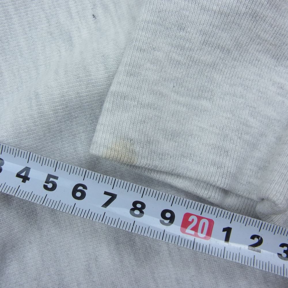 Champion チャンピオン ヴィンテージ 10s REVERSE WEAVE リバースウィーブ フーディ パーカー グレー系 S【中古】