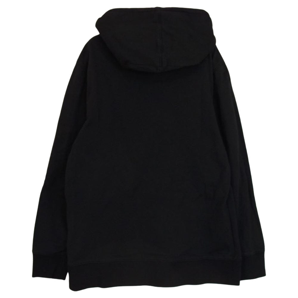 Y-3 Yohji Yamamoto ワイスリー ヨウジヤマモト CY6896 M CL HOODY LF ロゴ スウェット パーカー ブラック系 XL【中古】