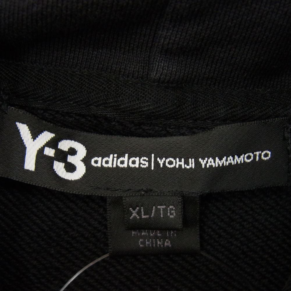 [新品]Y-3 YOUJI YAMAMOTO CL H-PIQU CRW 黒