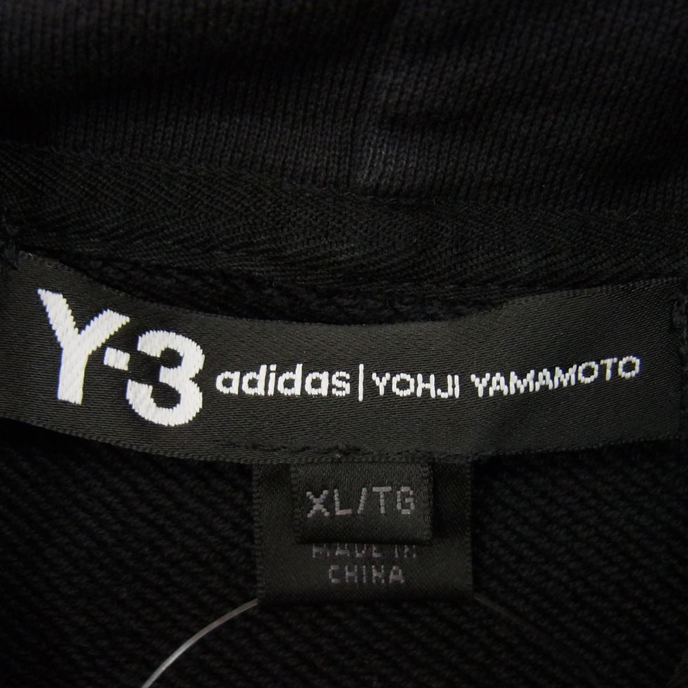 Y-3 Yohji Yamamoto ワイスリー ヨウジヤマモト CY6896 M CL HOODY LF