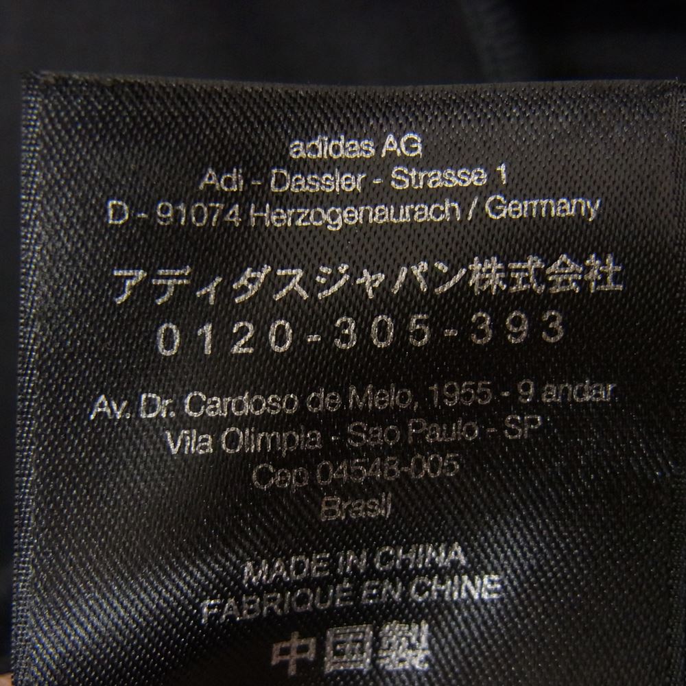 Y-3 Yohji Yamamoto ワイスリー ヨウジヤマモト CY6896 M CL HOODY LF ロゴ スウェット パーカー ブラック系 XL【中古】