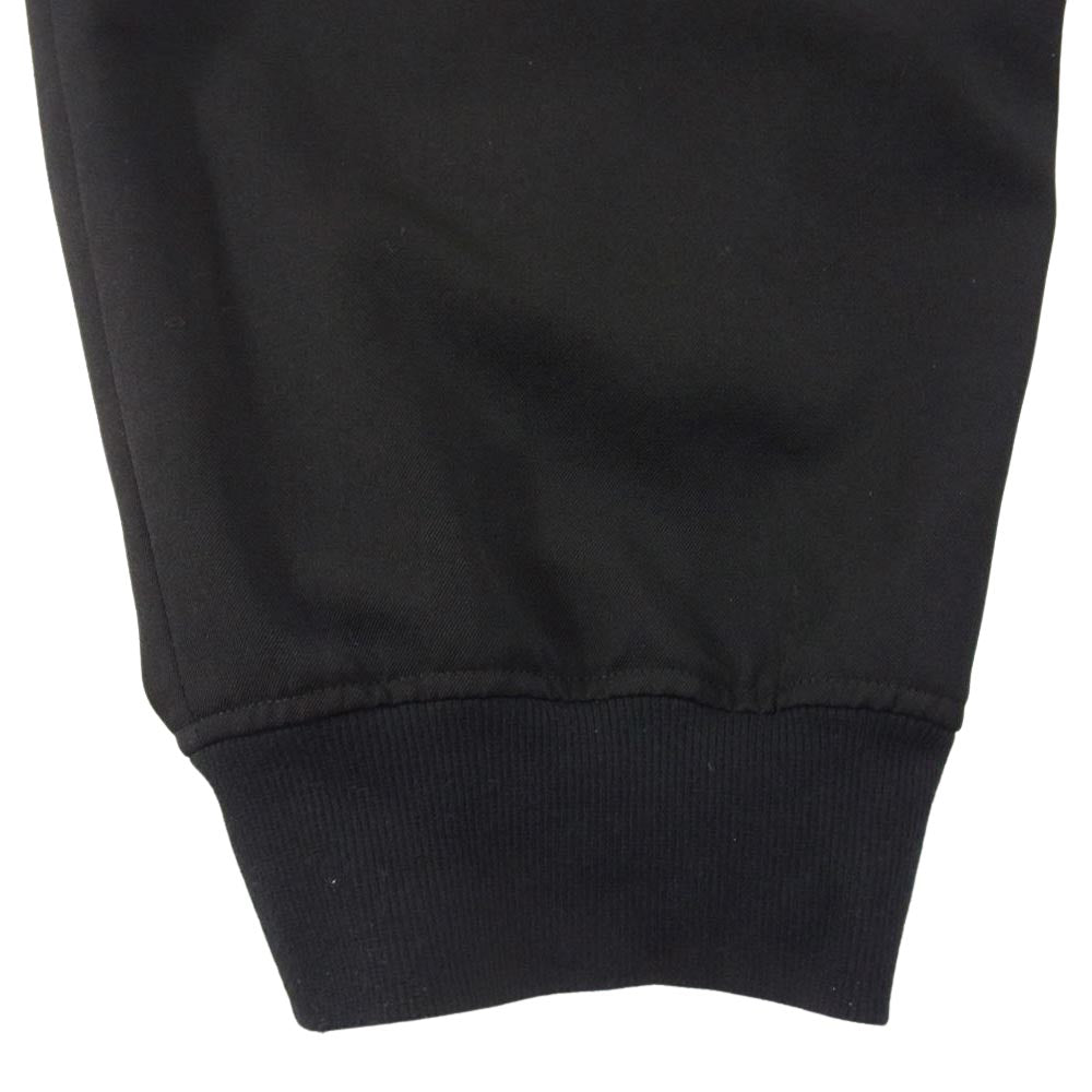 Yohji Yamamoto POUR HOMME ヨウジヤマモトプールオム 21SS HD-P56-100 ウールギャバジン ヒモ開き レースアップ P パンツ ブラック系 5【中古】