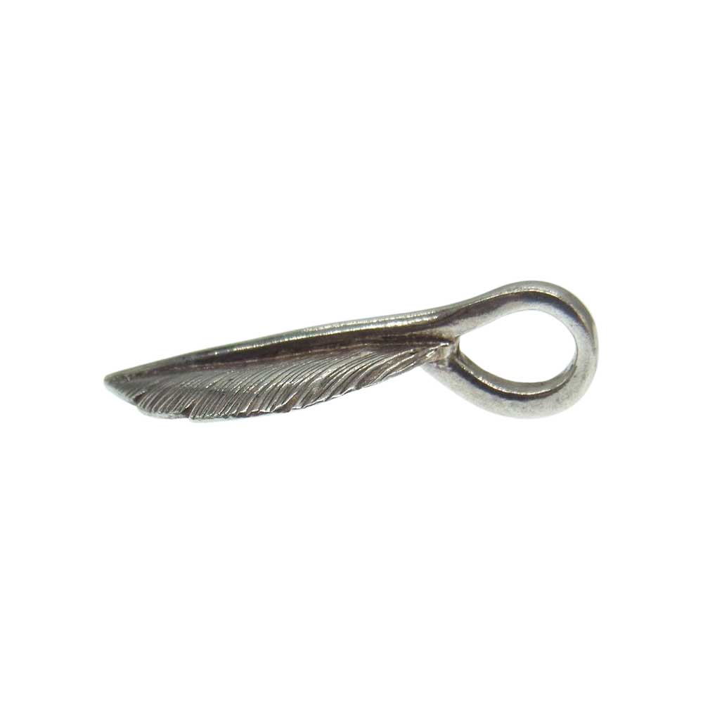 FIRST ARROW's ファーストアローズ P-523 Medium Heart Feather ミディアム ハート フェザー シルバー系【中古】