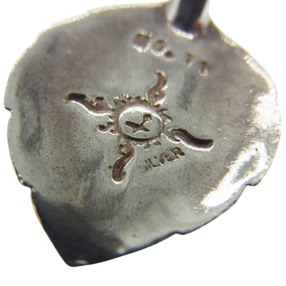 FIRST ARROW's ファーストアローズ P-523 Medium Heart Feather ミディアム ハート フェザー シルバー系【中古】