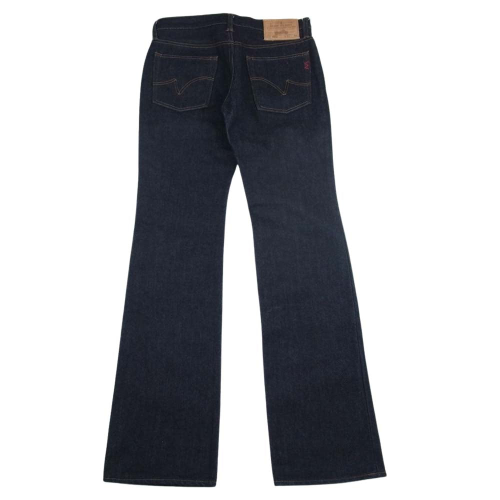 IRON HEART アイアンハート 461Z 21oz ブーツカット レギュラー デニム  インディゴブルー系 31【美品】【中古】