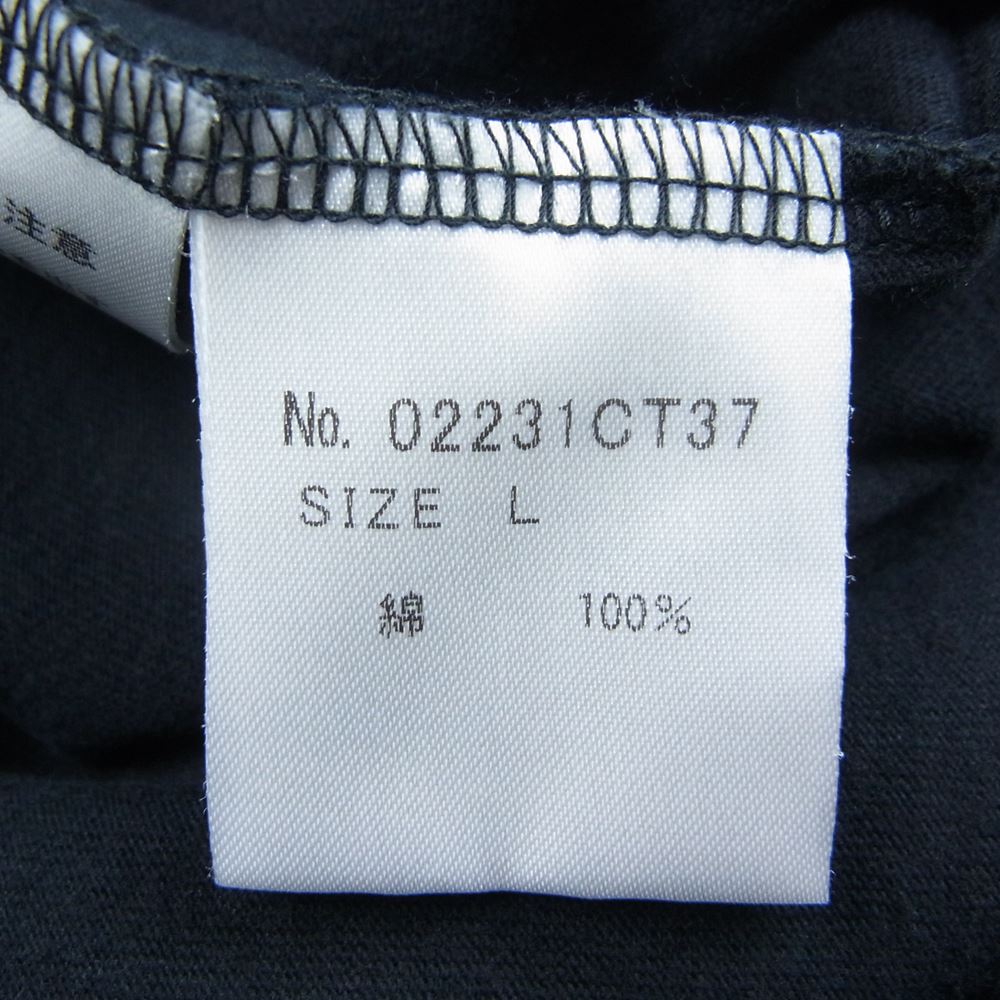 HYSTERIC GLAMOUR ヒステリックグラマー 02231CT37 BABY HYSTERIC プリント Tシャツ ブラック系 L【美品】【中古】