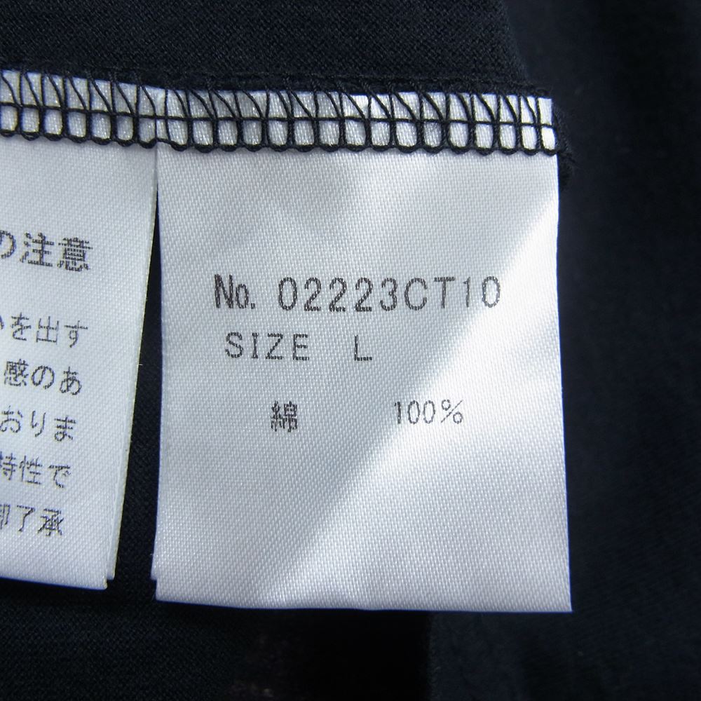 HYSTERIC GLAMOUR ヒステリックグラマー 02223CT10 PLAYBOY プレイボーイ PLAYMATE ASHLEY プリント Tシャツ ブラック系 L【新古品】【未使用】【中古】