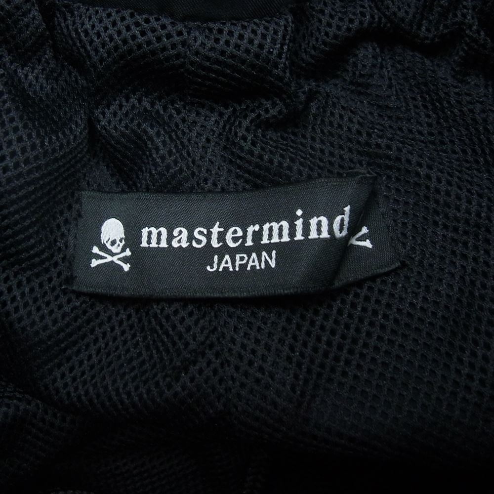 mastermind JAPAN マスターマインドジャパン x New Era ニューエラ TRACK PANTS トラック パンツ ダークネイビー系 L【新古品】【未使用】【中古】