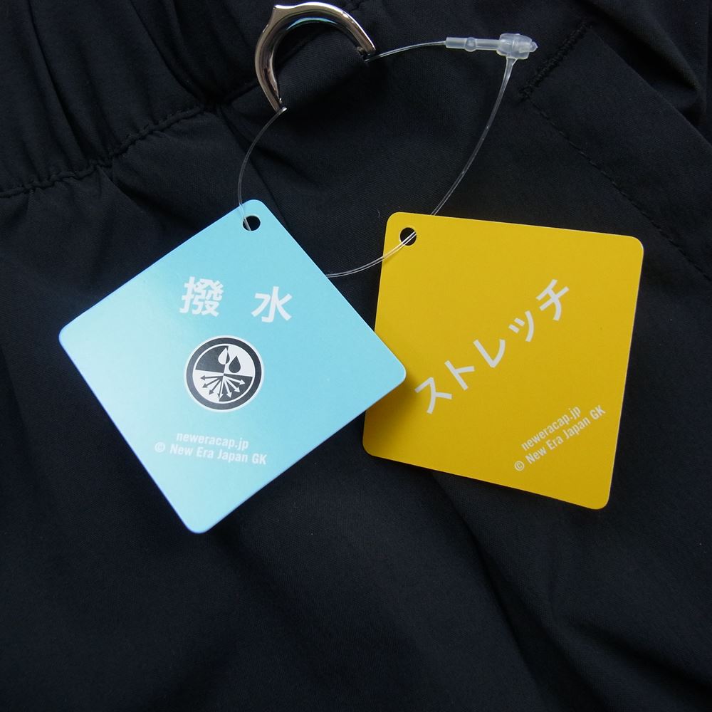 mastermind JAPAN マスターマインドジャパン x New Era ニューエラ TRACK PANTS トラック パンツ ダークネイビー系 L【新古品】【未使用】【中古】