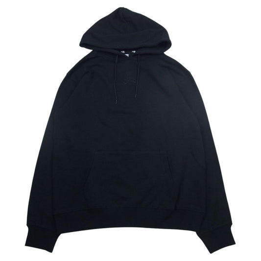 mastermind JAPAN マスターマインドジャパン × NEW ERA ニューエラ Sweat Pullover Hoodi スウェット パーカー ブラック系 L【極上美品】【中古】