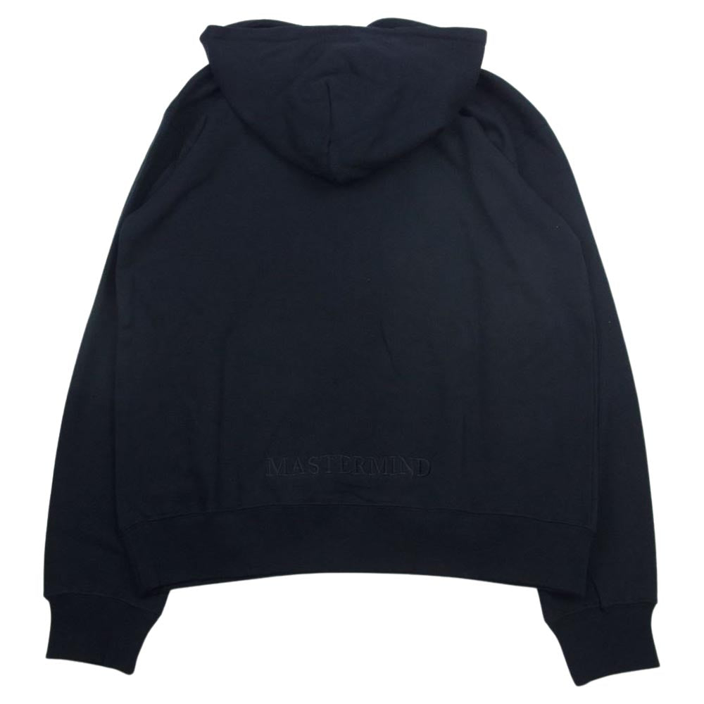 mastermind JAPAN マスターマインドジャパン × NEW ERA ニューエラ Sweat Pullover Hoodi スウェット パーカー ブラック系 L【極上美品】【中古】