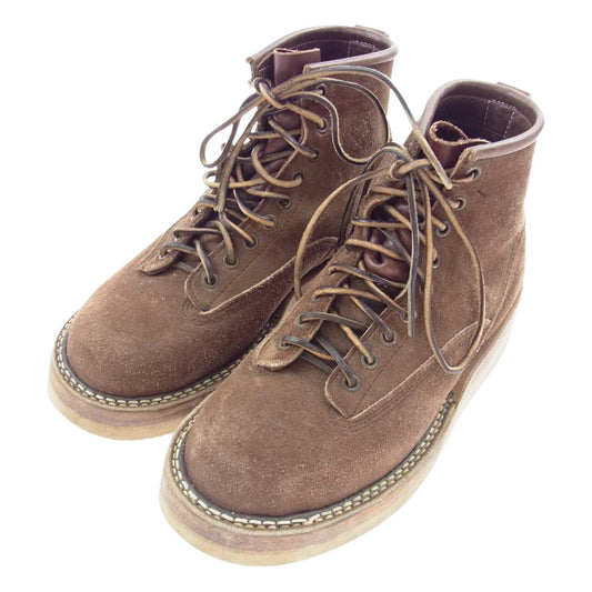 WHITE'S BOOTS ホワイツブーツ BOOTS NORTH WEST 350 ブラウンラフアウト ノースウェスト ホワイツ ワーク ブーツ ブラウン系 8.1/2EE【中古】