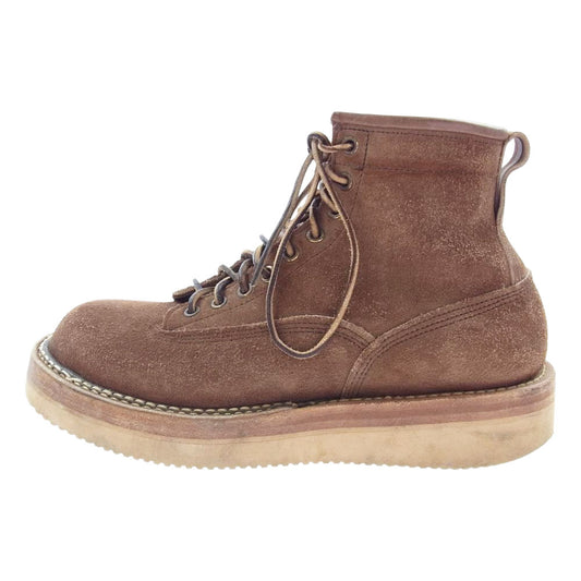 WHITE'S BOOTS ホワイツブーツ BOOTS NORTH WEST 350 ブラウンラフアウト ノースウェスト ホワイツ ワーク ブーツ ブラウン系 8.1/2EE【中古】