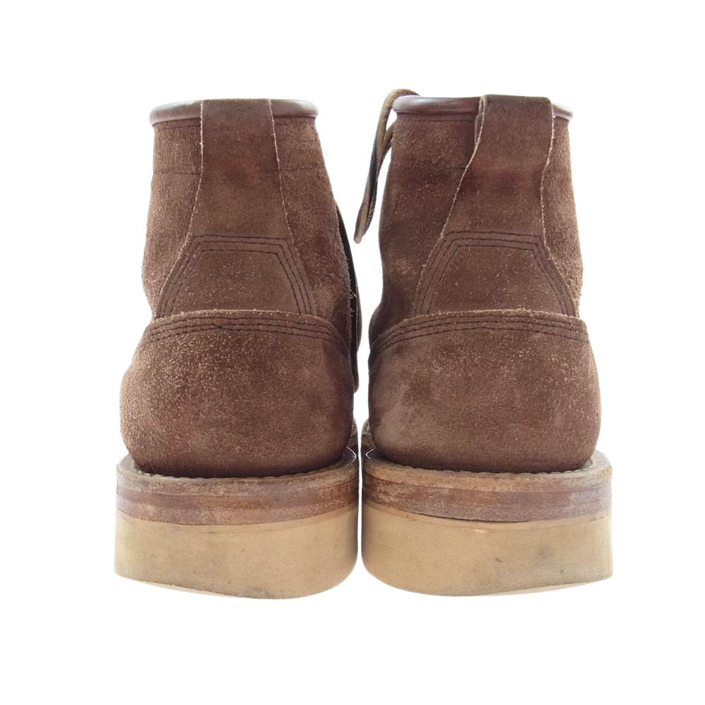 WHITE'S BOOTS ホワイツブーツ BOOTS NORTH WEST 350 ブラウンラフアウト ノースウェスト ホワイツ ワーク ブーツ ブラウン系 8.1/2EE【中古】