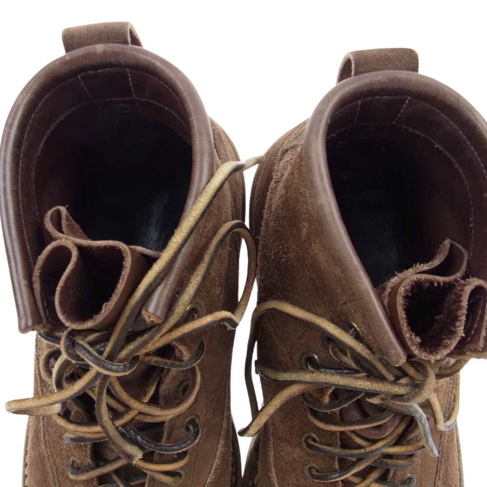 WHITE'S BOOTS ホワイツブーツ BOOTS NORTH WEST 350 ブラウンラフアウト ノースウェスト ホワイツ ワーク ブーツ ブラウン系 8.1/2EE【中古】