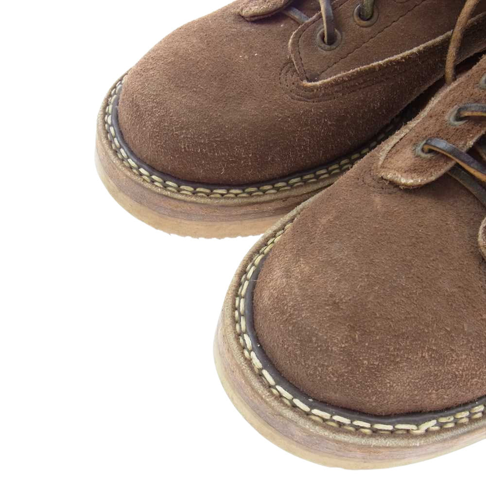 WHITE'S BOOTS ホワイツブーツ BOOTS NORTH WEST 350 ブラウンラフアウト ノースウェスト ホワイツ ワーク ブーツ ブラウン系 8.1/2EE【中古】