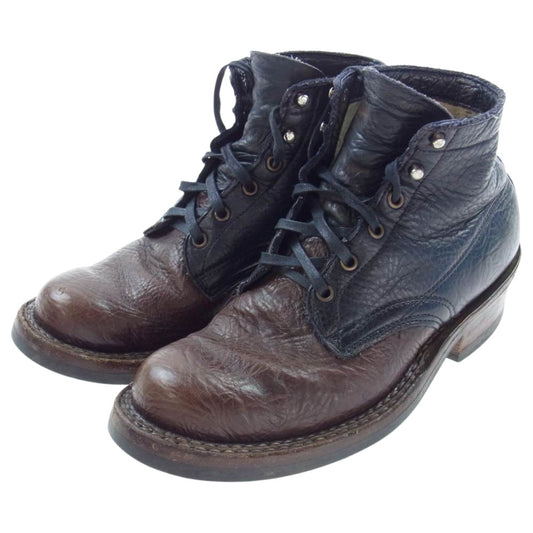 WHITE'S BOOTS ホワイツブーツ BOOTS セミドレス 2トーン ワーク ブーツ ブラウン系【中古】