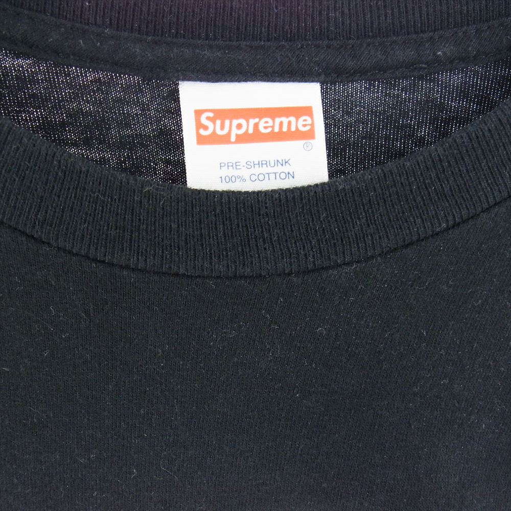 Supreme シュプリーム 21ss Anna Nicole Smith Tee アンナ ニコル スミス フォト プリント Tシャツ ブラック系 XL【中古】