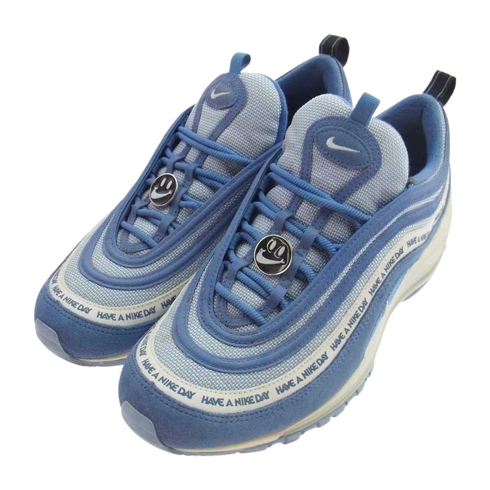 NIKE ナイキ BQ9130-400 AIR MAX 97 エアマックス HAVE A NIKE DAY INDIGO STORM ハブ ア ナイキ デー スニーカー ライトブルー系 28cm【中古】
