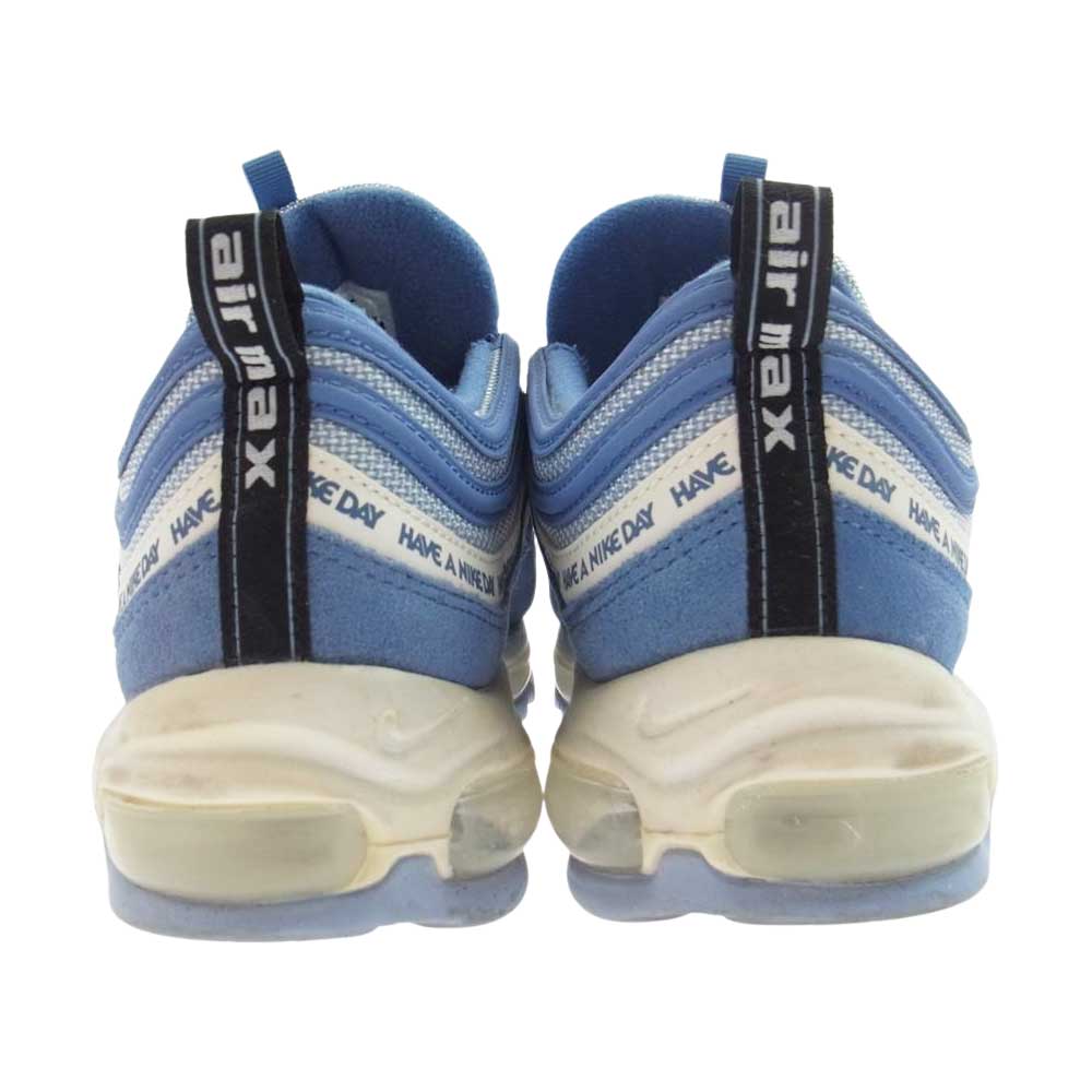 NIKE ナイキ BQ9130-400 AIR MAX 97 エアマックス HAVE A NIKE DAY INDIGO STORM ハブ ア ナイキ デー スニーカー ライトブルー系 28cm【中古】