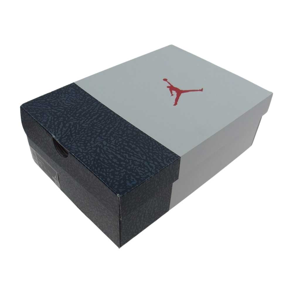 NIKE ナイキ CZ6433-100 AIR JORDAN 3 エアジョーダン RETRO SE-T FIRE RED レトロ スニーカー　 ホワイト系 28cm【中古】