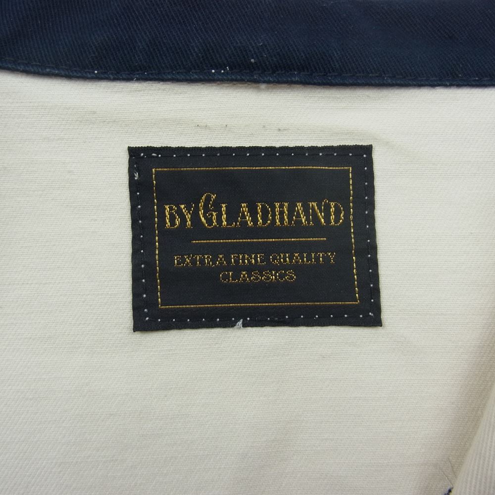 BY GLADHAND バイグラッドハンド BYGH-22-SS-01 YEAR BOOK MEMORIAL JACKET 刺繍 ジャケット オフホワイト系 XL【中古】