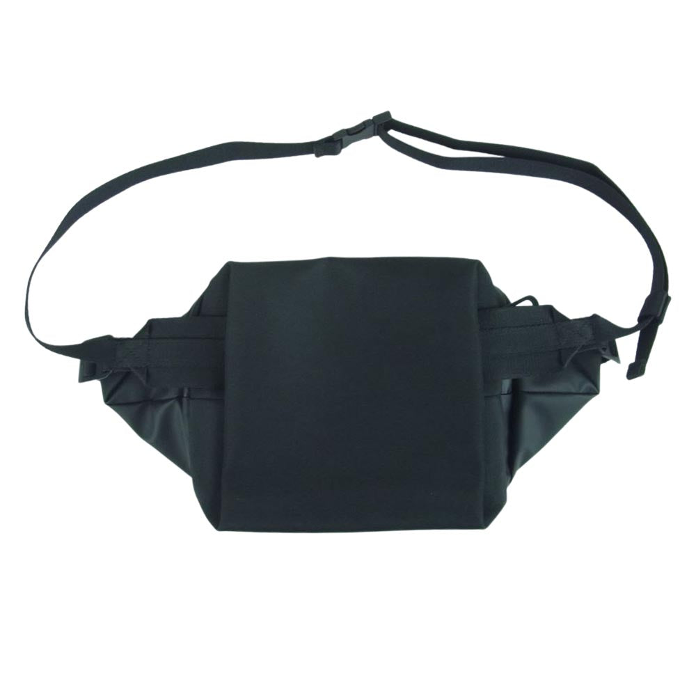 コートエシエル ISARAU SMALL OBSIDIAN イザラウ ボディ バッグ ウエスト ポーチ スモール ブラック系【美品】【中古】