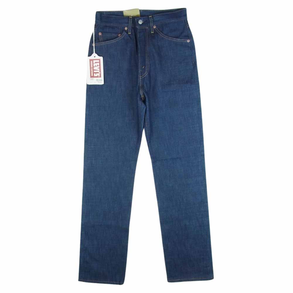 Levi's リーバイス 50701-0008 701 1950年モデル レディース デニム パンツ トルコ製 インディゴブルー系 W28 L34【美品】【中古】