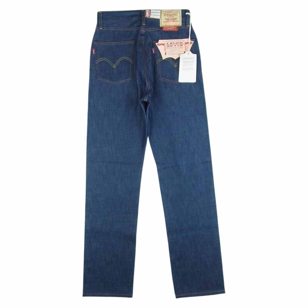 Levi's リーバイス 50701-0008 701 1950年モデル レディース デニム パンツ トルコ製 インディゴブルー系 W28 L34【美品】【中古】