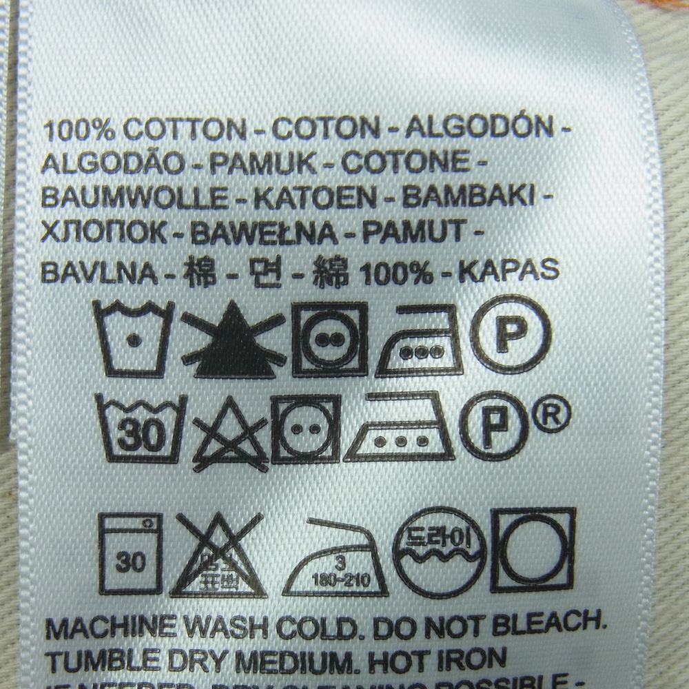 Levi's リーバイス 50701-0008 701 1950年モデル レディース デニム パンツ トルコ製 インディゴブルー系 W28 L34【美品】【中古】