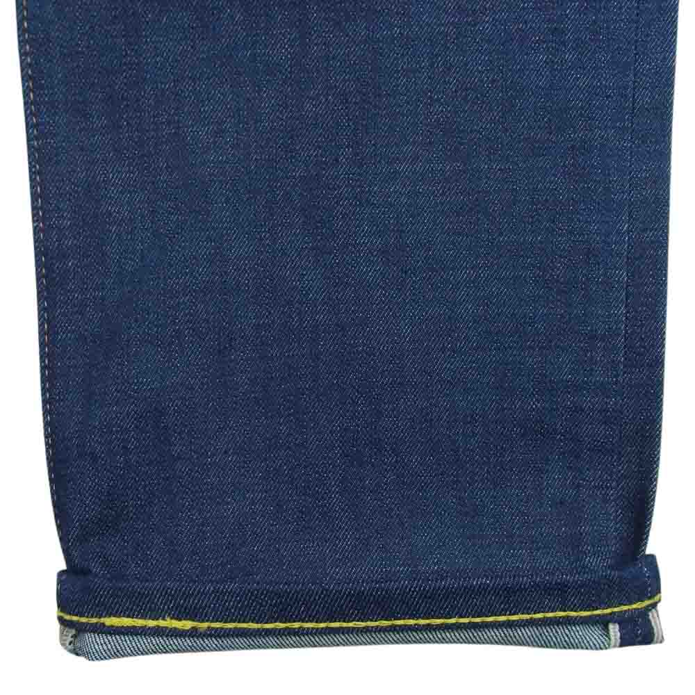 Levi's リーバイス 50701-0008 701 1950年モデル レディース デニム パンツ トルコ製 インディゴブルー系 W28 L34【美品】【中古】