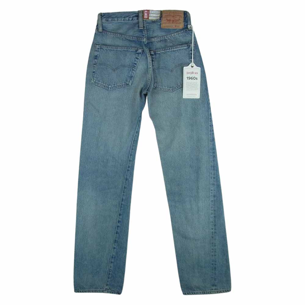 Levi's リーバイス 86197-0013 日本製 LVC 503BXX NEUTRALS デニム パンツ インディゴブルー系 W24【極上美品】【中古】
