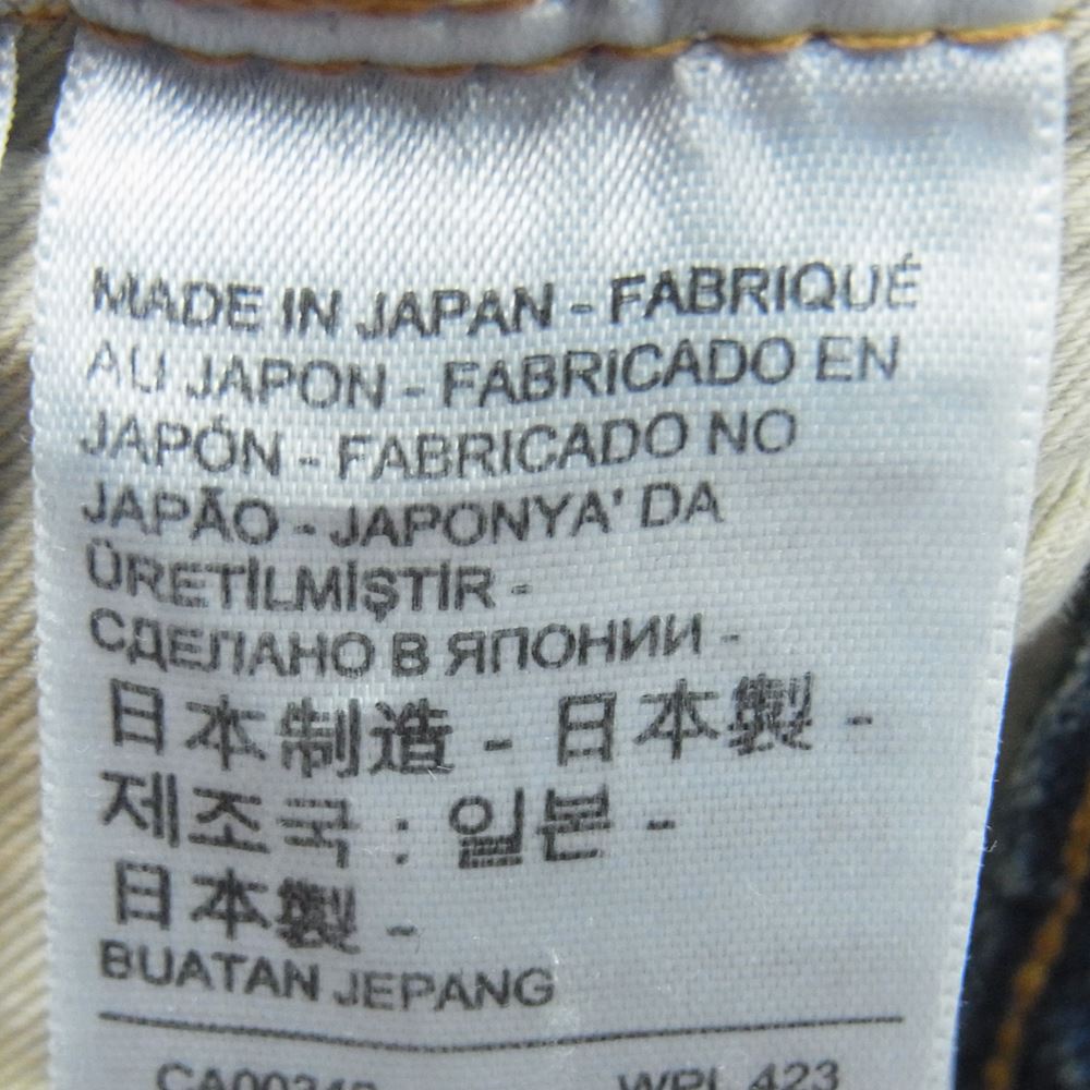 Levi's リーバイス 86197-0013 日本製 LVC 503BXX NEUTRALS デニム パンツ インディゴブルー系 W24【極上美品】【中古】