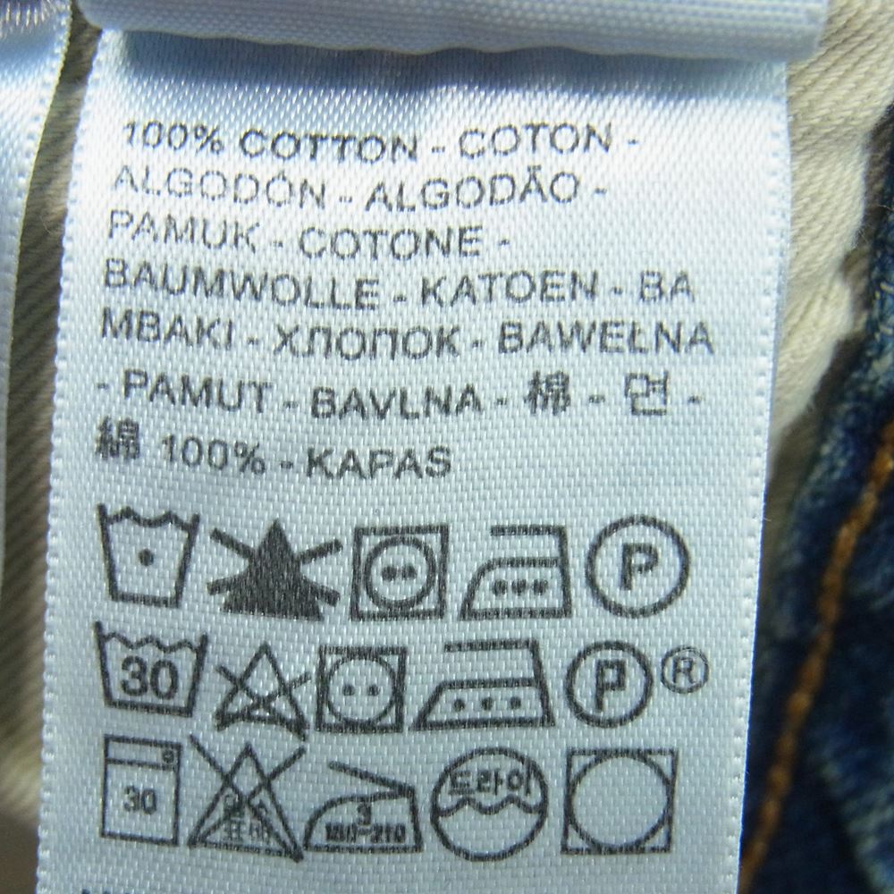 Levi's リーバイス 86197-0013 日本製 LVC 503BXX NEUTRALS デニム パンツ インディゴブルー系 W24【極上美品】【中古】