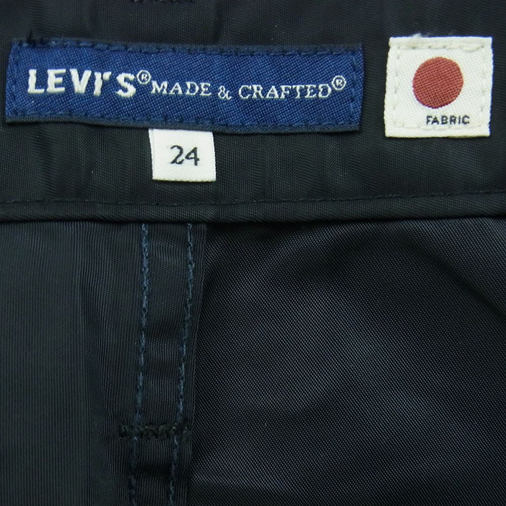 Levi's リーバイス 264120001 MADE & CRAFTED × WHITE MOUNTAINEERING BARREL CARGO NIGHTSHADE カーゴ パンツ ダークネイビー系 W24【極上美品】【中古】