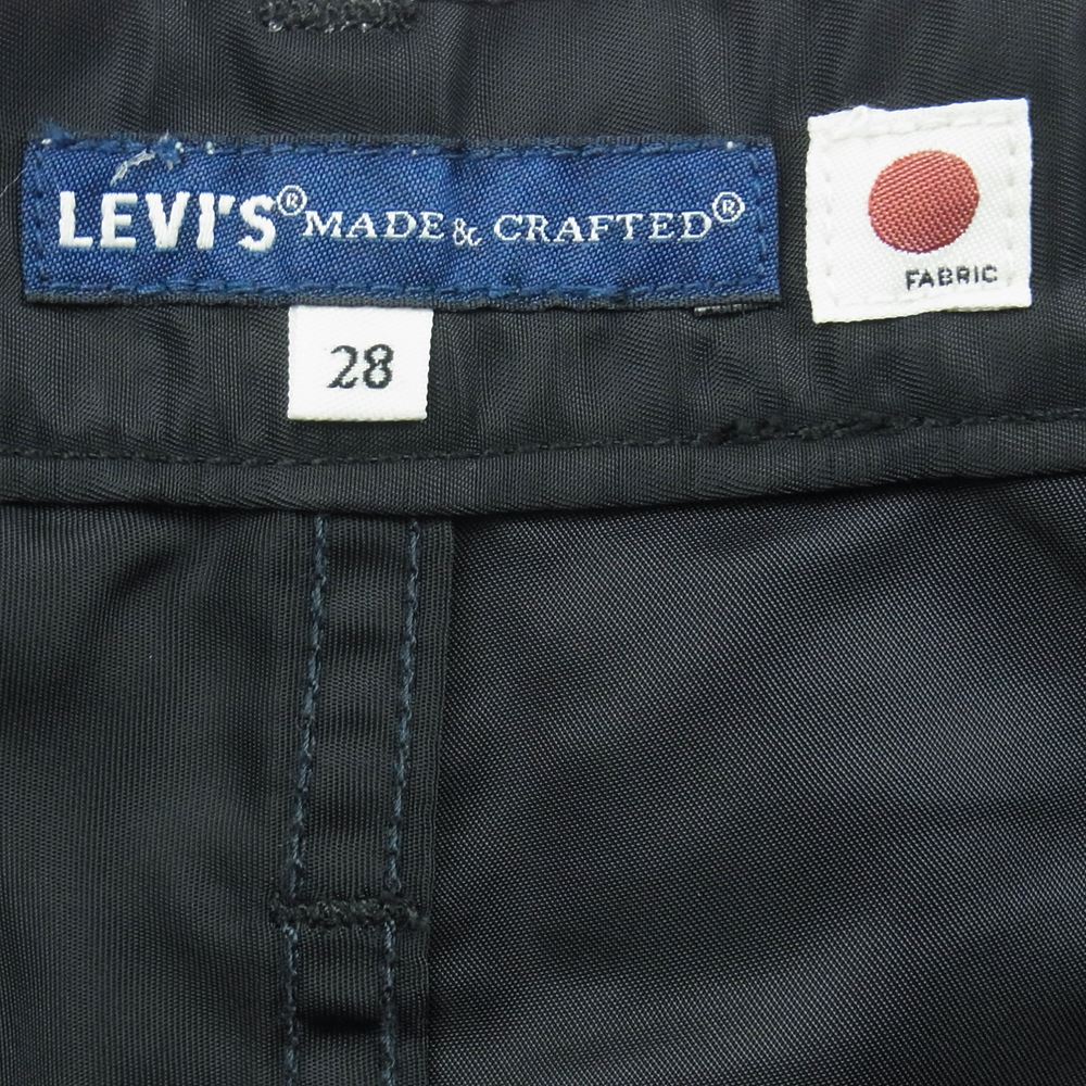 Levi's リーバイス 264120001 MADE & CRAFTED × WHITE MOUNTAINEERING BARREL CARGO NIGHTSHADE カーゴ パンツ ダークネイビー系 W28【極上美品】【中古】