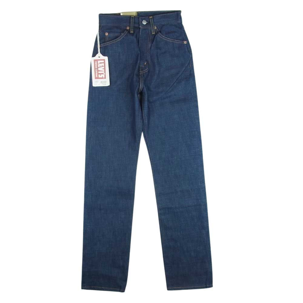 Levi's リーバイス 50701-0008 701 1950年モデル レディース デニム パンツ トルコ製 インディゴブルー系 W24 L34【美品】【中古】