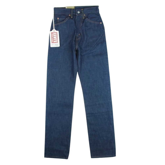 Levi's リーバイス 50701-0008 701 1950年モデル レディース デニム パンツ トルコ製 インディゴブルー系 W24 L34【美品】【中古】