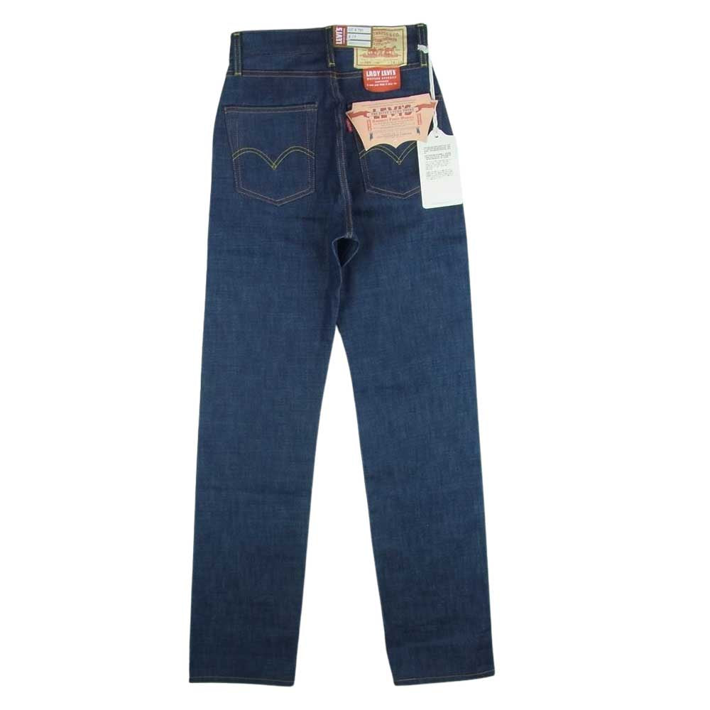 Levi's リーバイス 50701-0008 701 1950年モデル レディース デニム パンツ トルコ製 インディゴブルー系 W24 L34【美品】【中古】