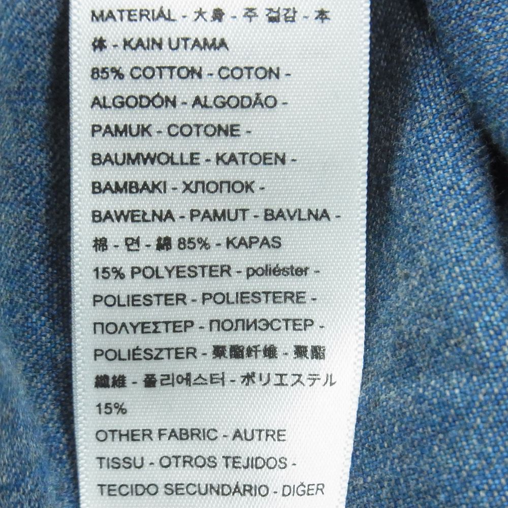 Levi's リーバイス A22170000 LVC VINTAGE CLOTHING ORANGE TAB フーデッド デニム ジャケット パーカー インディゴブルー系 M【極上美品】【中古】