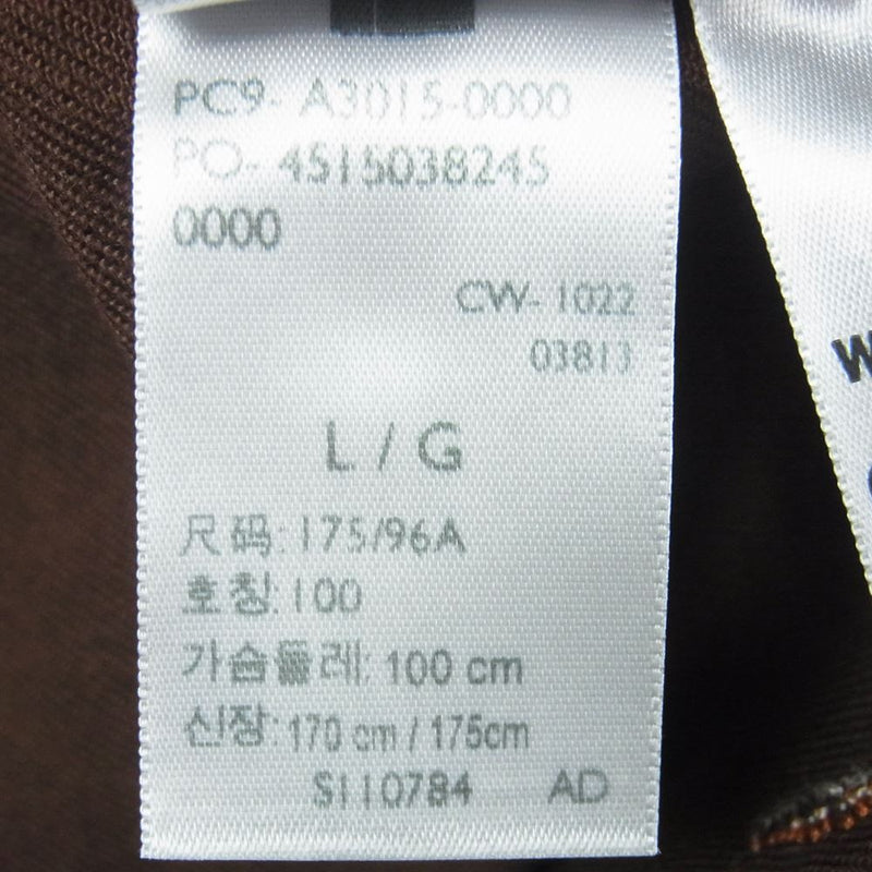 Levi's リーバイス A30150000 LVC VINTAGE CLOTHING エンブロイダリー トラッカー ジャケット ブラウン系 L 42【極上美品】【中古】