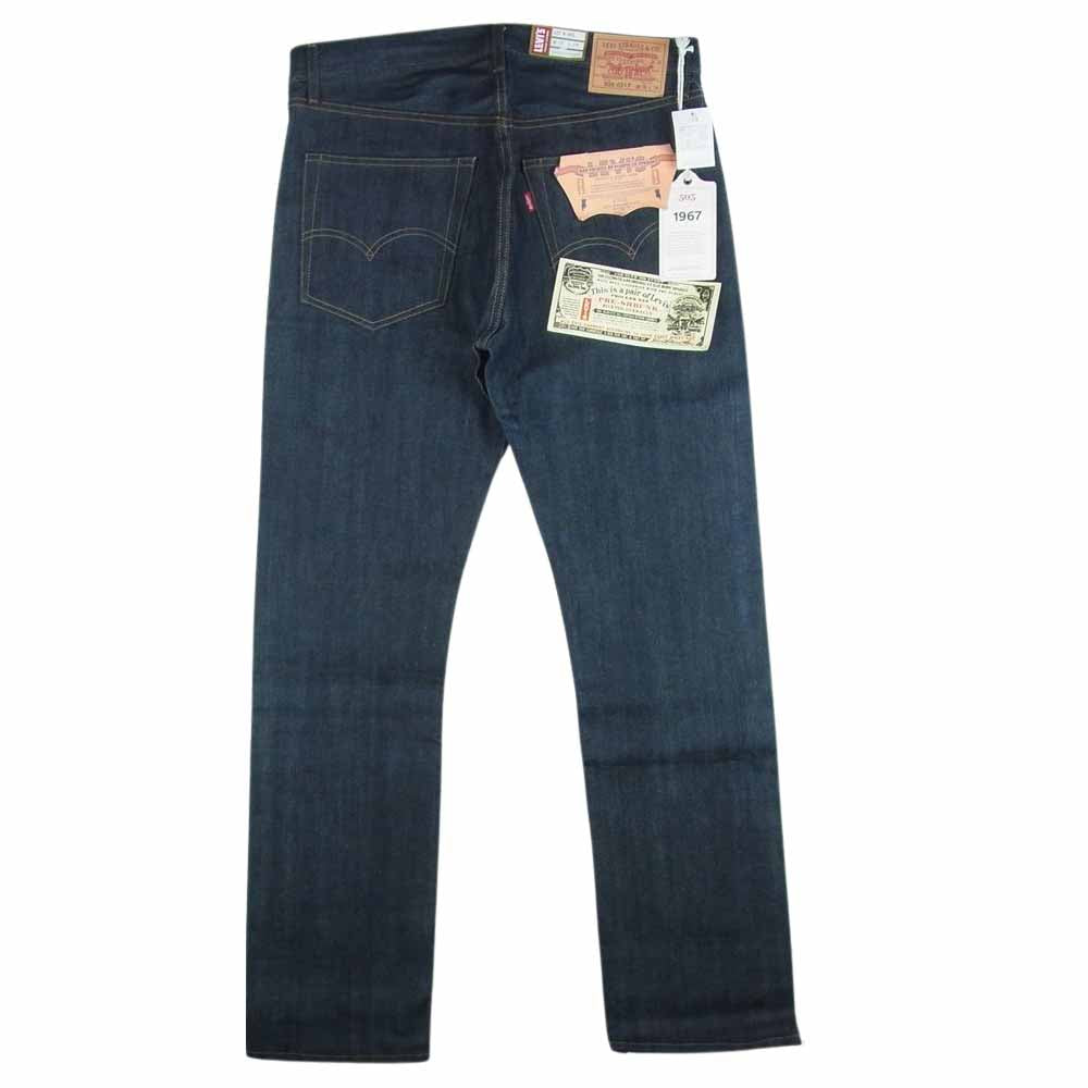 Levi's リーバイス 67505-0098 LVC 505 1967年モデル レプリカ デニム パンツ トルコ製 インディゴブルー系 W36 L34【美品】【中古】