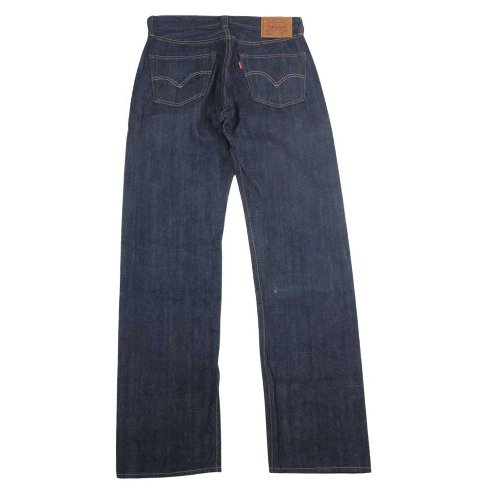 Levi's リーバイス 47501-0200 LVC 501XX 1947年モデル レプリカ デニム パンツ インディゴブルー系 33【美品】【中古】