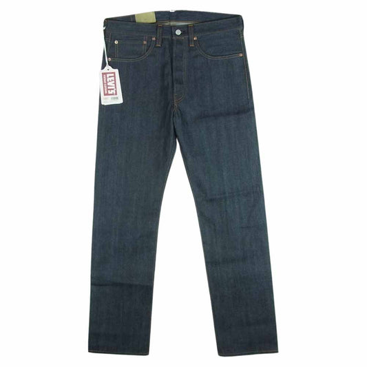 Levi's リーバイス 47501-0200 日本製 LVC 501XX 1947年モデル レプリカ デニム パンツ インディゴブルー系 W34 L34【美品】【中古】