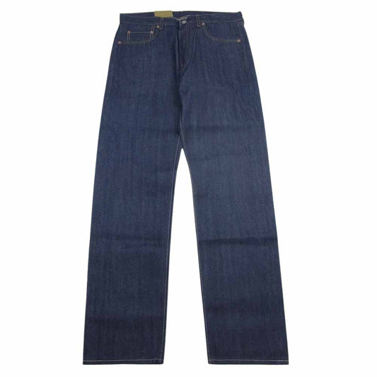 Levi's リーバイス 66501-0135 日本製 LVC 501XX 1966年モデル レプリカ デニム パンツ インディゴブルー系 33【美品】【中古】