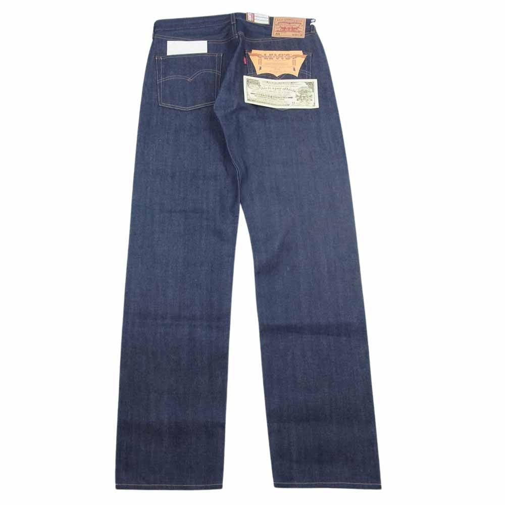 Levi's リーバイス 66501-0135 日本製 LVC 501XX 1966年モデル レプリカ デニム パンツ インディゴブルー系 33【美品】【中古】