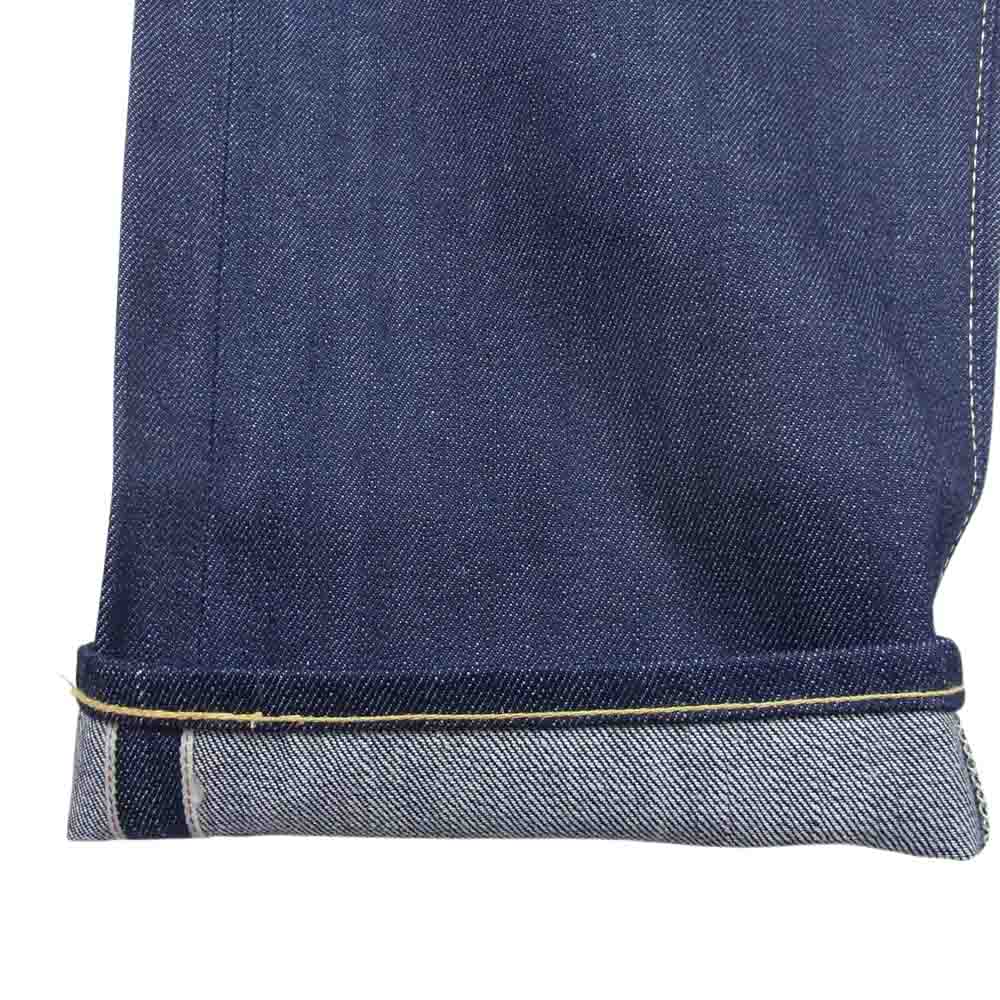 Levi's リーバイス 66501-0135 日本製 LVC 501XX 1966年モデル レプリカ デニム パンツ インディゴブルー系 33【美品】【中古】