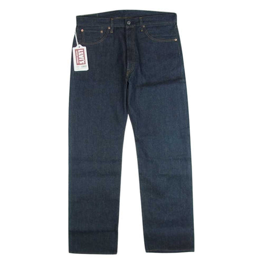 Levi's リーバイス 50155-0055 日本製 LVC 501XX 1955年モデル レプリカ デニム パンツ インディゴブルー系 W36 L34【美品】【中古】